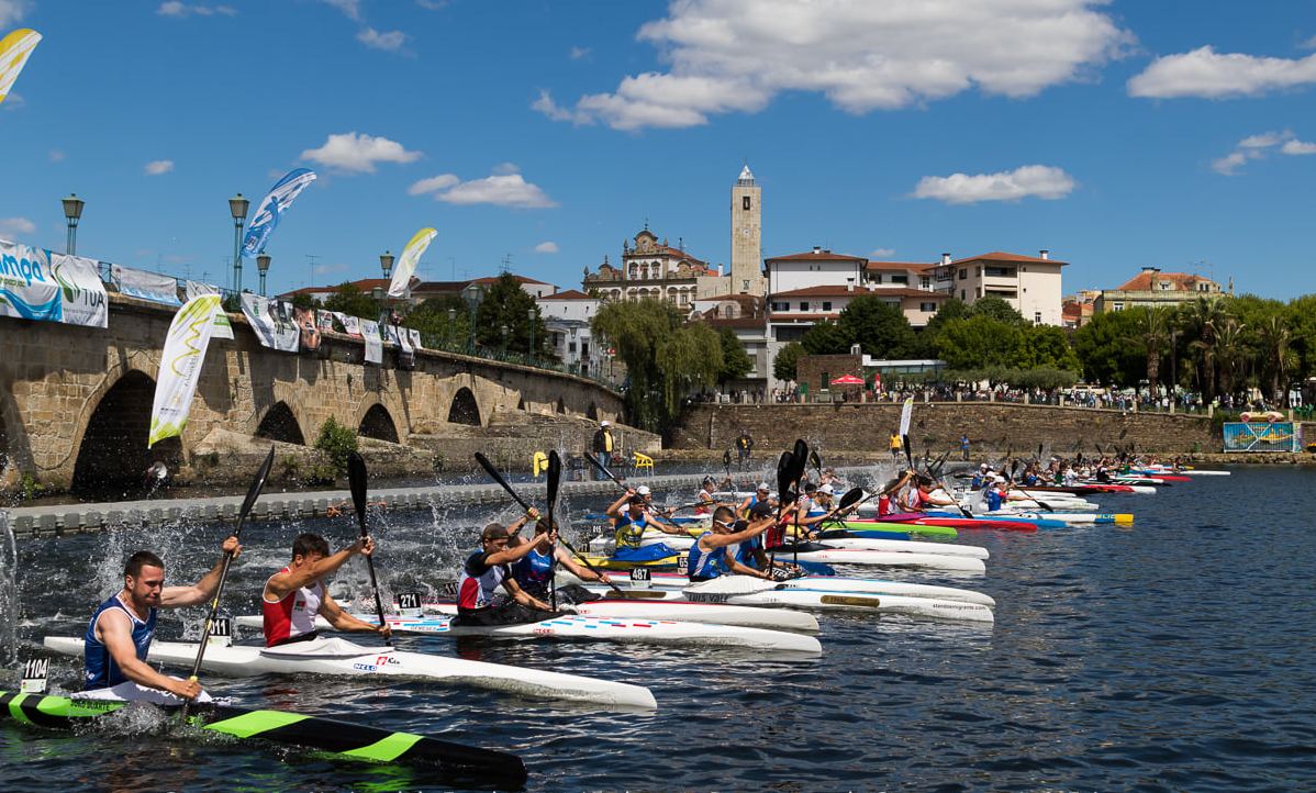 Canoagem: Mais de mil atletas em Mirandela no Campeonato Nacional de Fundo