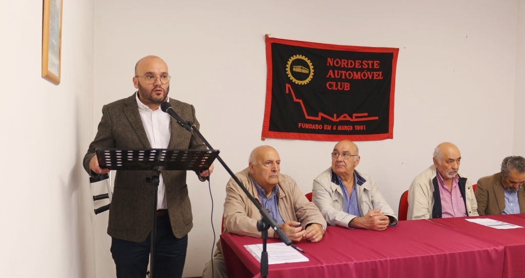 Bruno Miranda demite-se do cargo de presidente do Nordeste Automóvel Clube