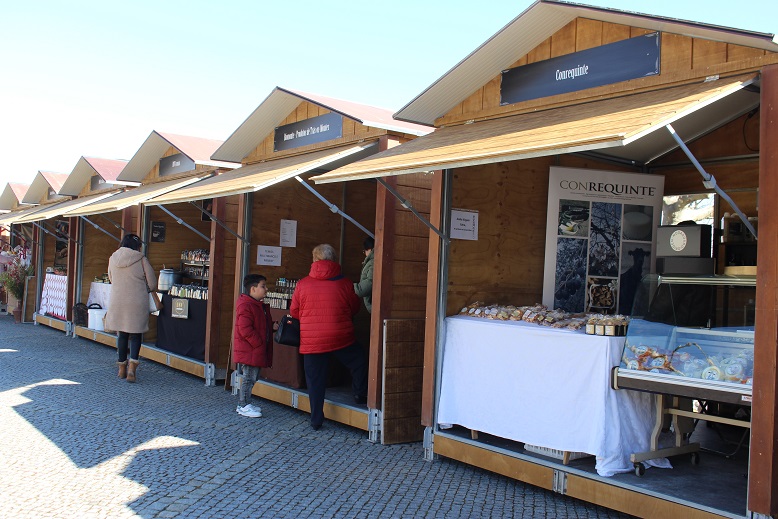 36ª Feira Franca dos Produtos da Terra Amendoeiras em Flor começou este fim-de-semana em Mogadouro