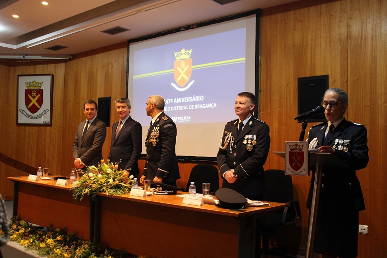 Bragança é o distrito com menor número de crimes participados às autoridades