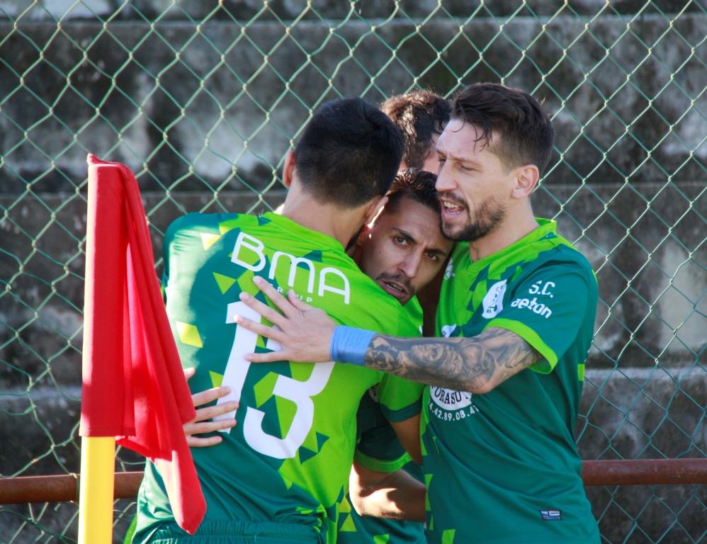 Futebol: Argozelo continua com o segundo lugar na mira