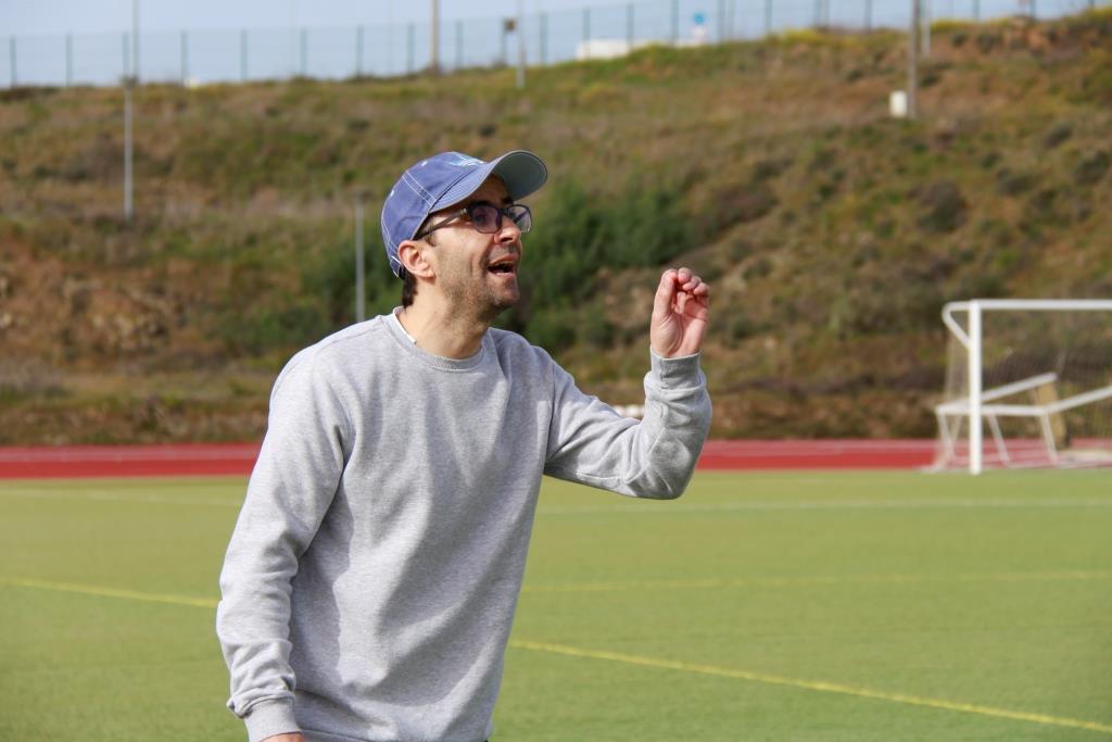 Futebol: Rebordelo quer segurar o segundo lugar