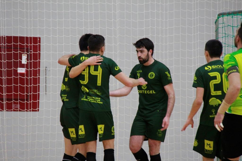 Futsal: Macedense inicia segunda volta em casa com o Albufeira e sem Riquinho
