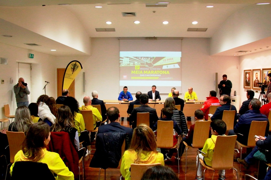 Atletismo: Ginásio Clube de Bragança que chegar aos 1500 participantes na segunda Meia Maratona das Cantarinhas