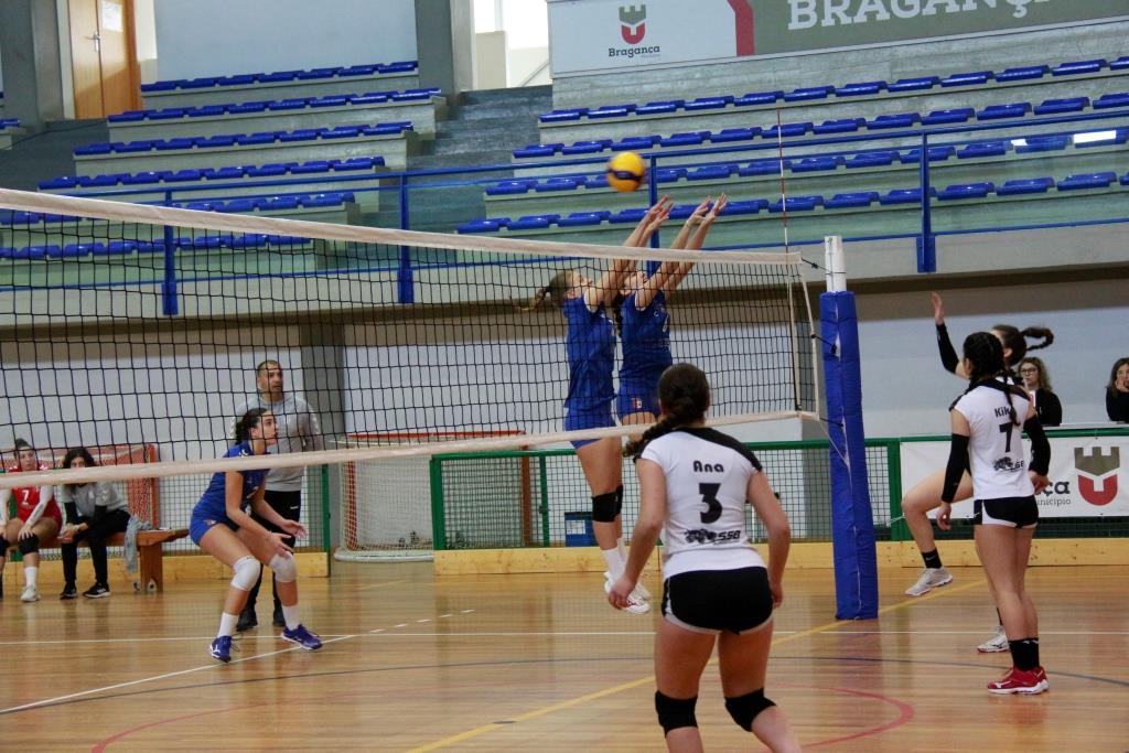 Voleibol: Juvenis do Clube Académico de Bragança deram luta ao SC Braga