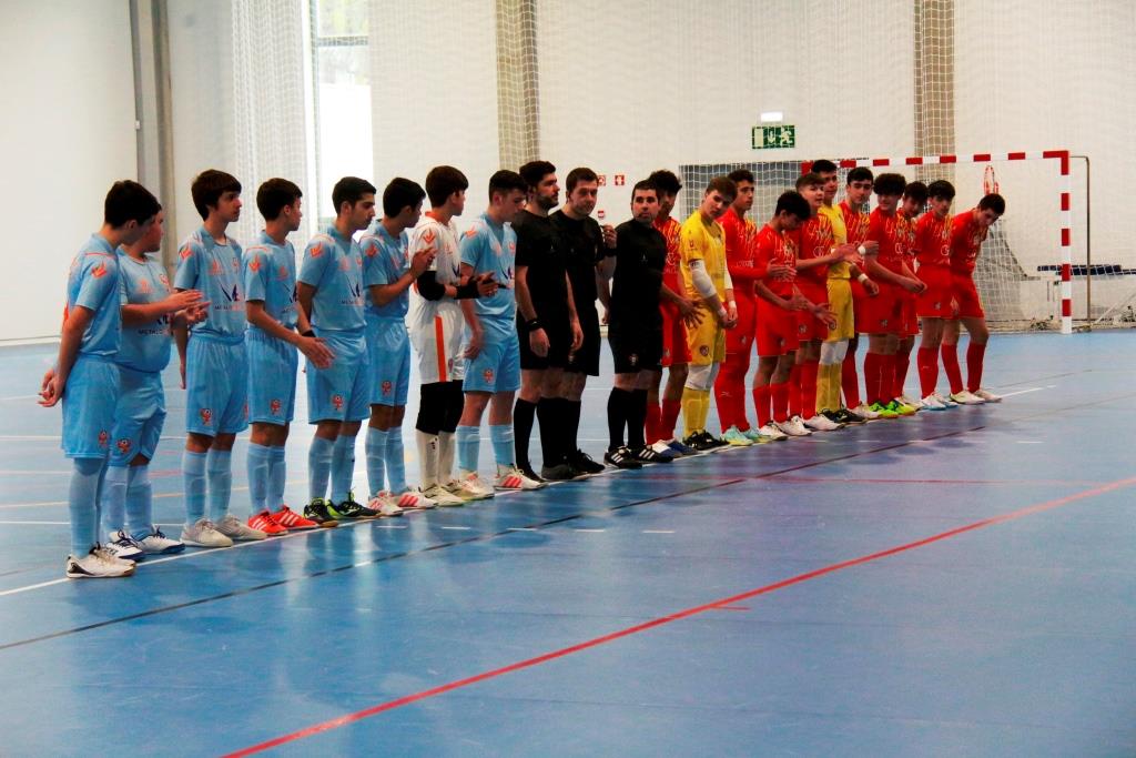 Futsal: Escola Arnaldo Pereira vence Viana Academia FutFênix na Taça Nacional sub-17