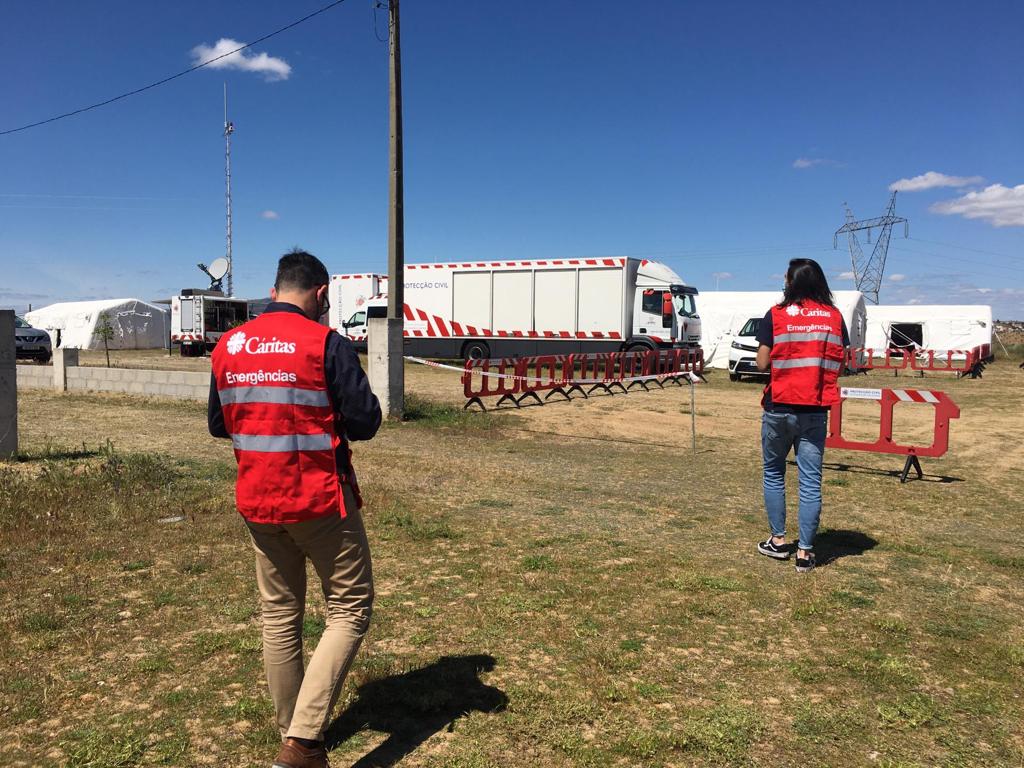 Grupo de catástrofe e emergência da Cáritas Diocesana Bragança-Miranda estabeleceu protocolo com INEM