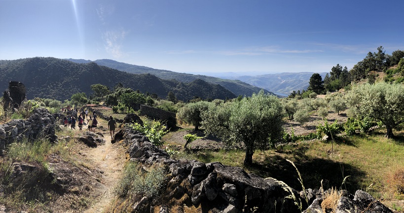 Caminhadas em Carrazeda de Ansiães promovem beleza natural e contacto com as gentes da terra