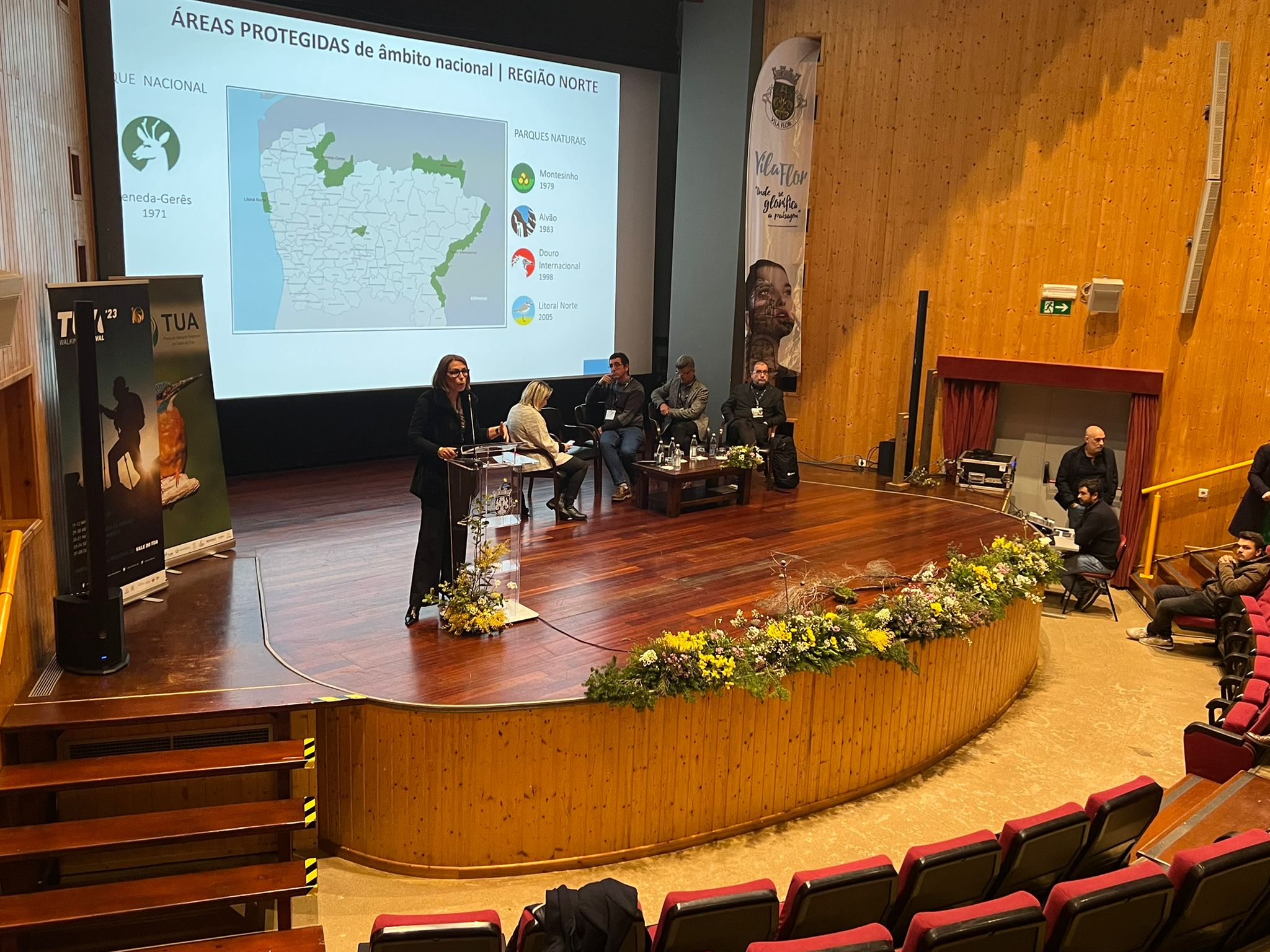 Vila Flor foi ponto de partida para o Tua Walking Festival que decorreu este fim-de-semana