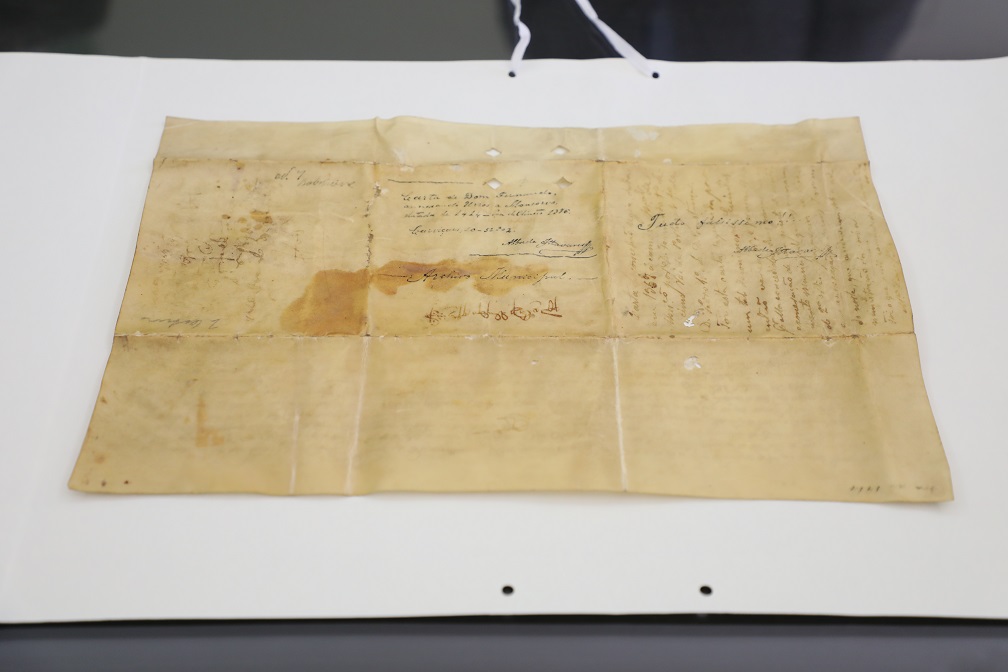 Torre de Moncorvo recupera pergaminhos dos séculos XIV, XV e XVI