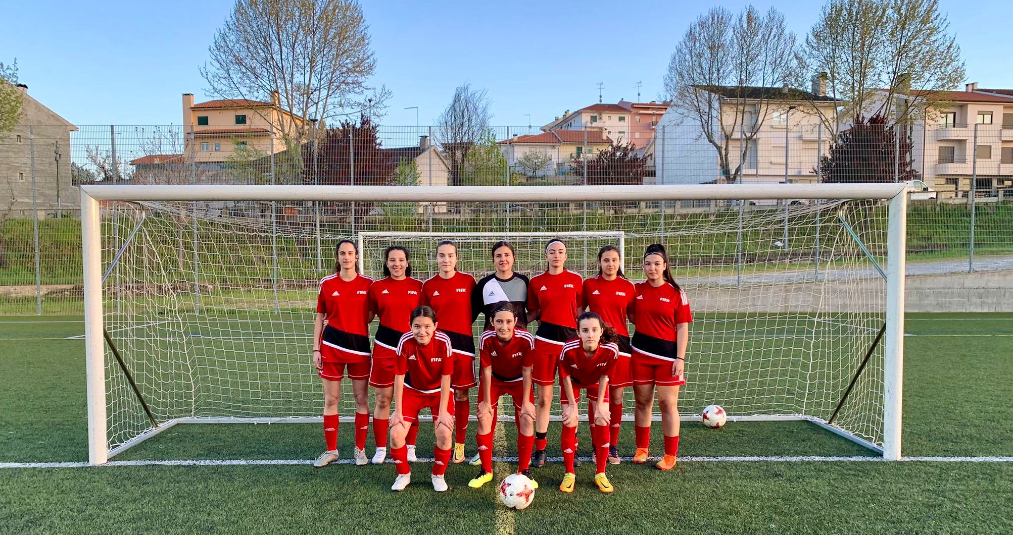 Futebol feminino: Selecção Distrital sub-16 inicia hoje participação no TIA