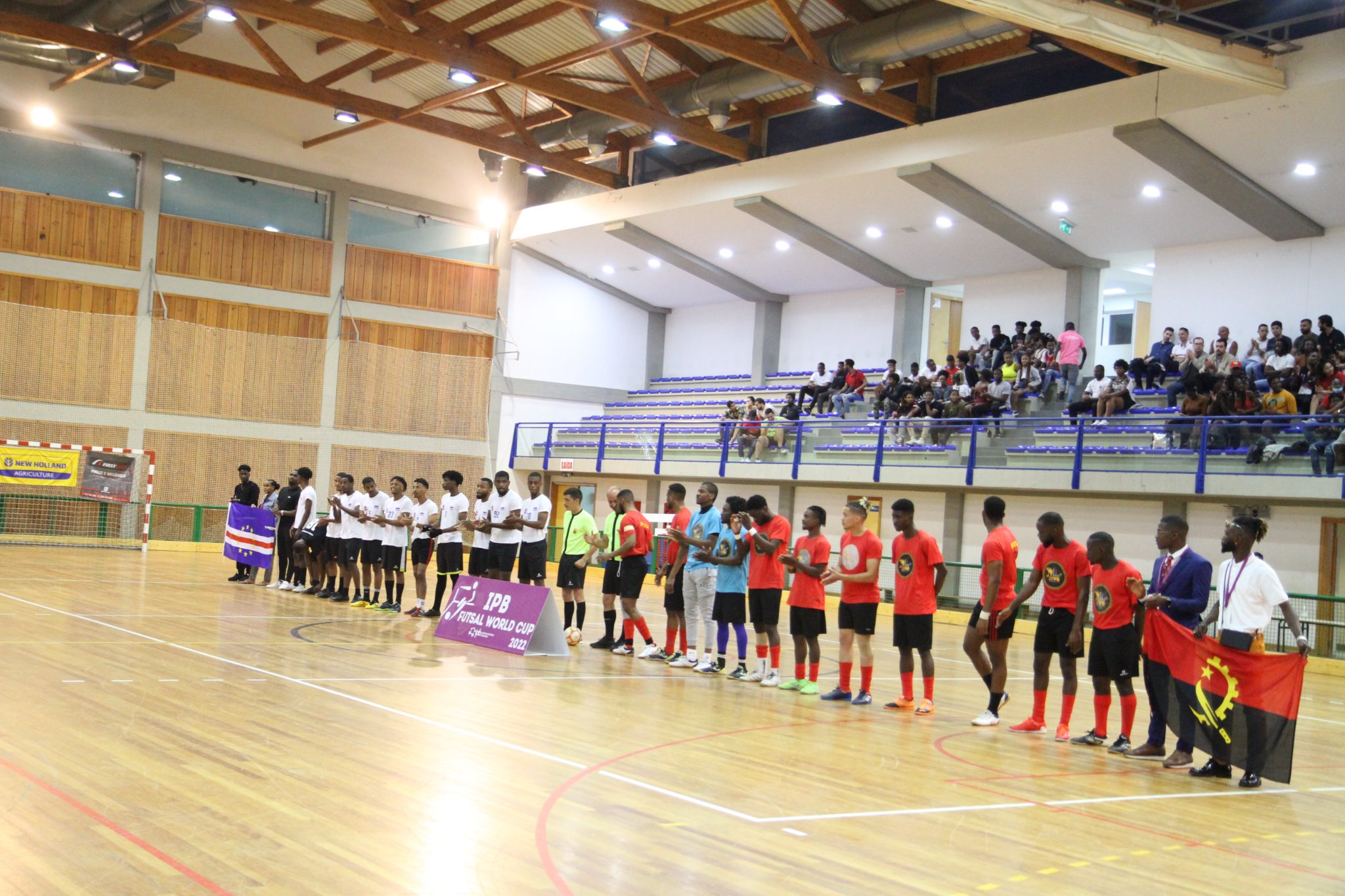 Futsal: IPB Futsal World Cup 2023 começa no dia 11 de Abril