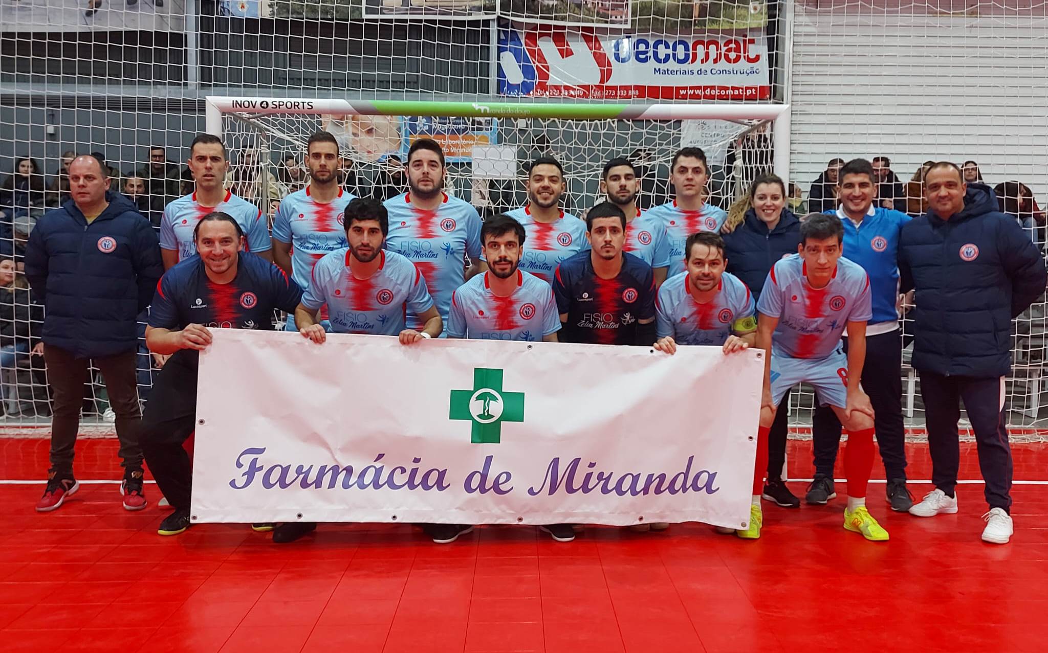 Futsal: CD Miranda do Douro a uma vitória de conquistar o título distrital