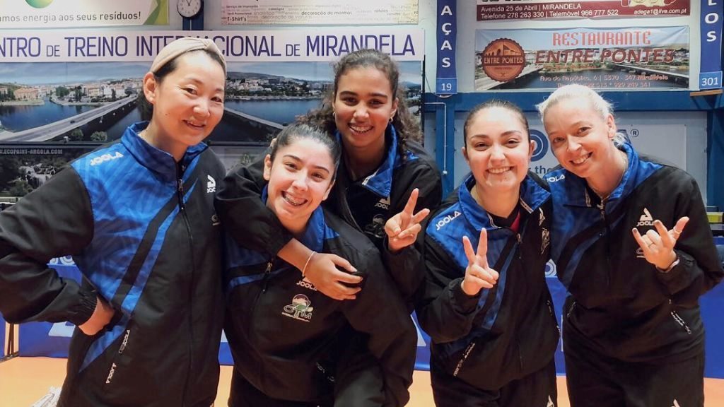 Ténis de Mesa: CTM Mirandela inicia play-off no dia 28 de Maio