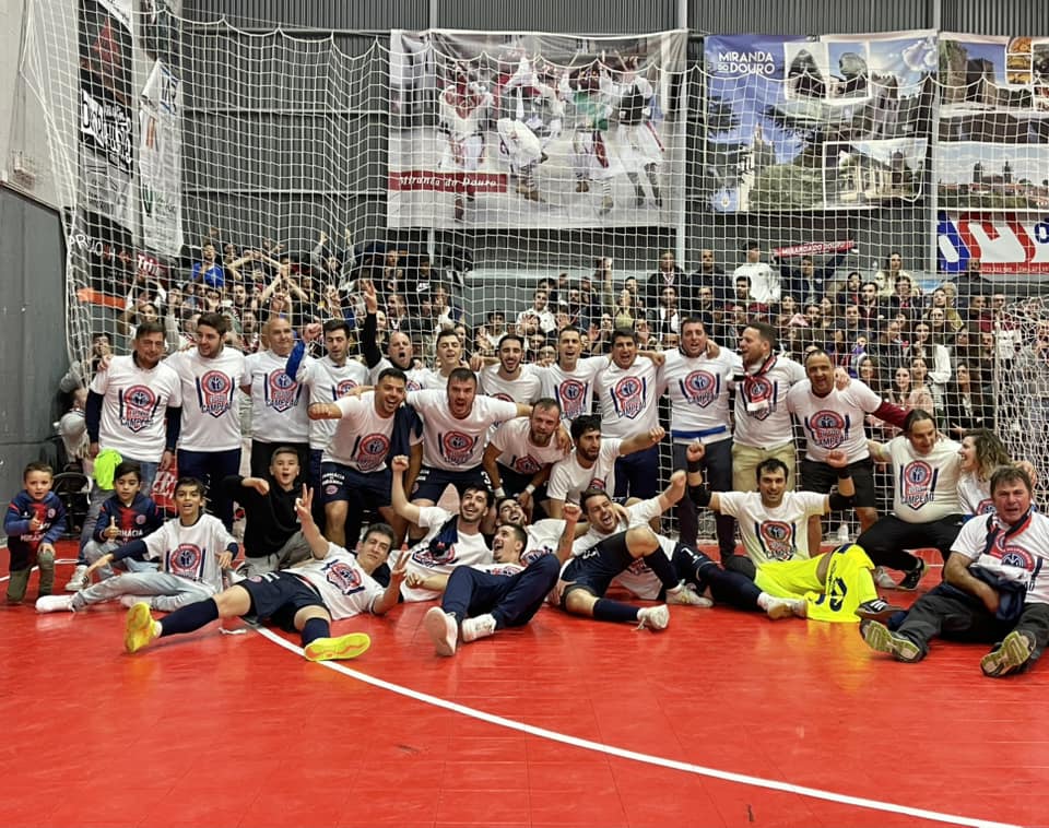 Futsal: CD Miranda do Douro sagra-se campeão distrital