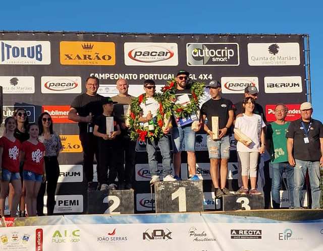 Flávio Gomes soma segundo lugar no pódio em Mação