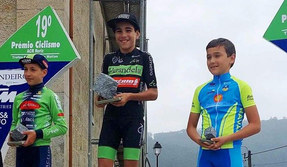 Martim Quitério vence Prémio ACR Roriz / Troféu Professor António Matias em infantis