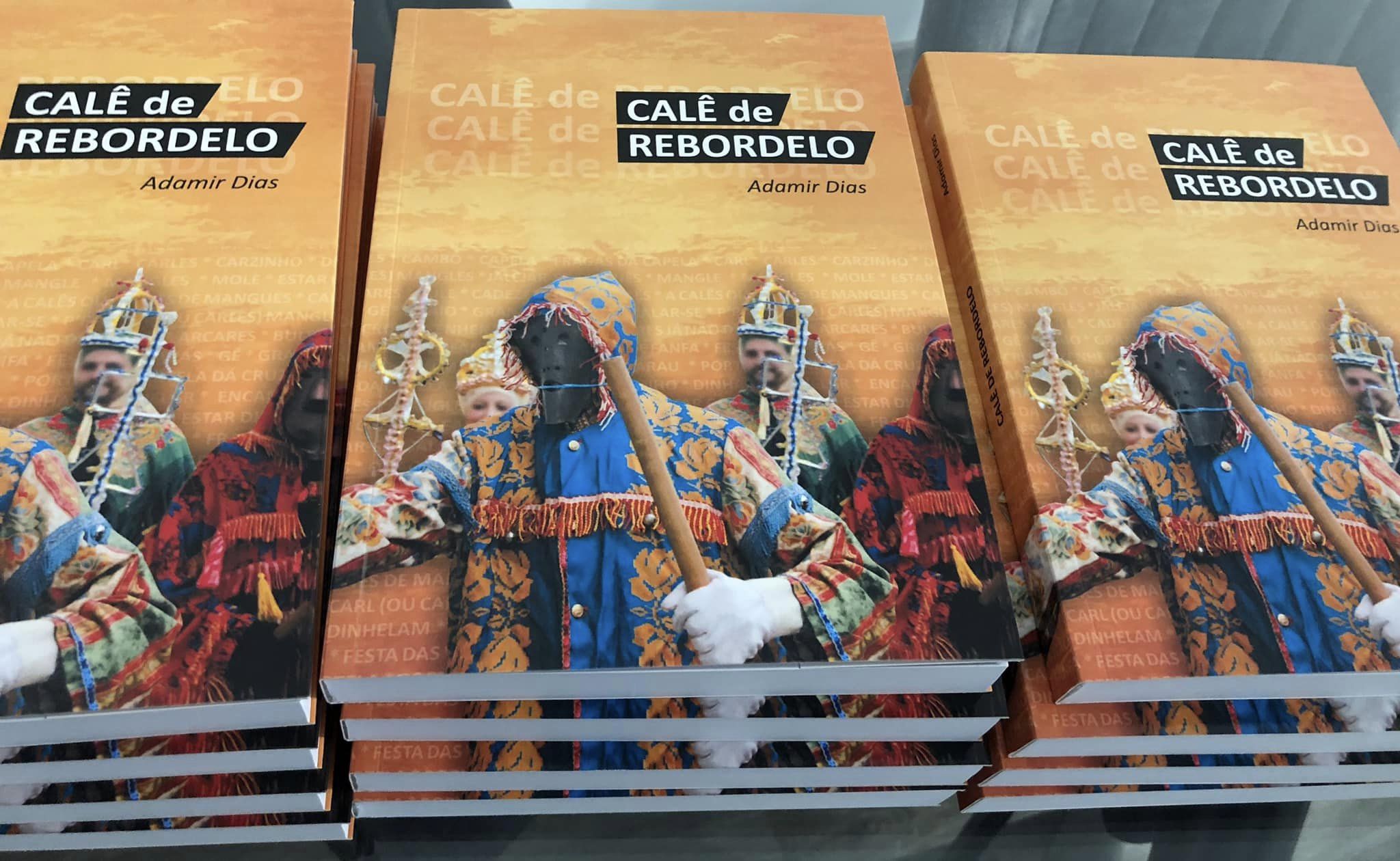 Expressões de Rebordelo reunidas em livro do escritor Adamir Dias