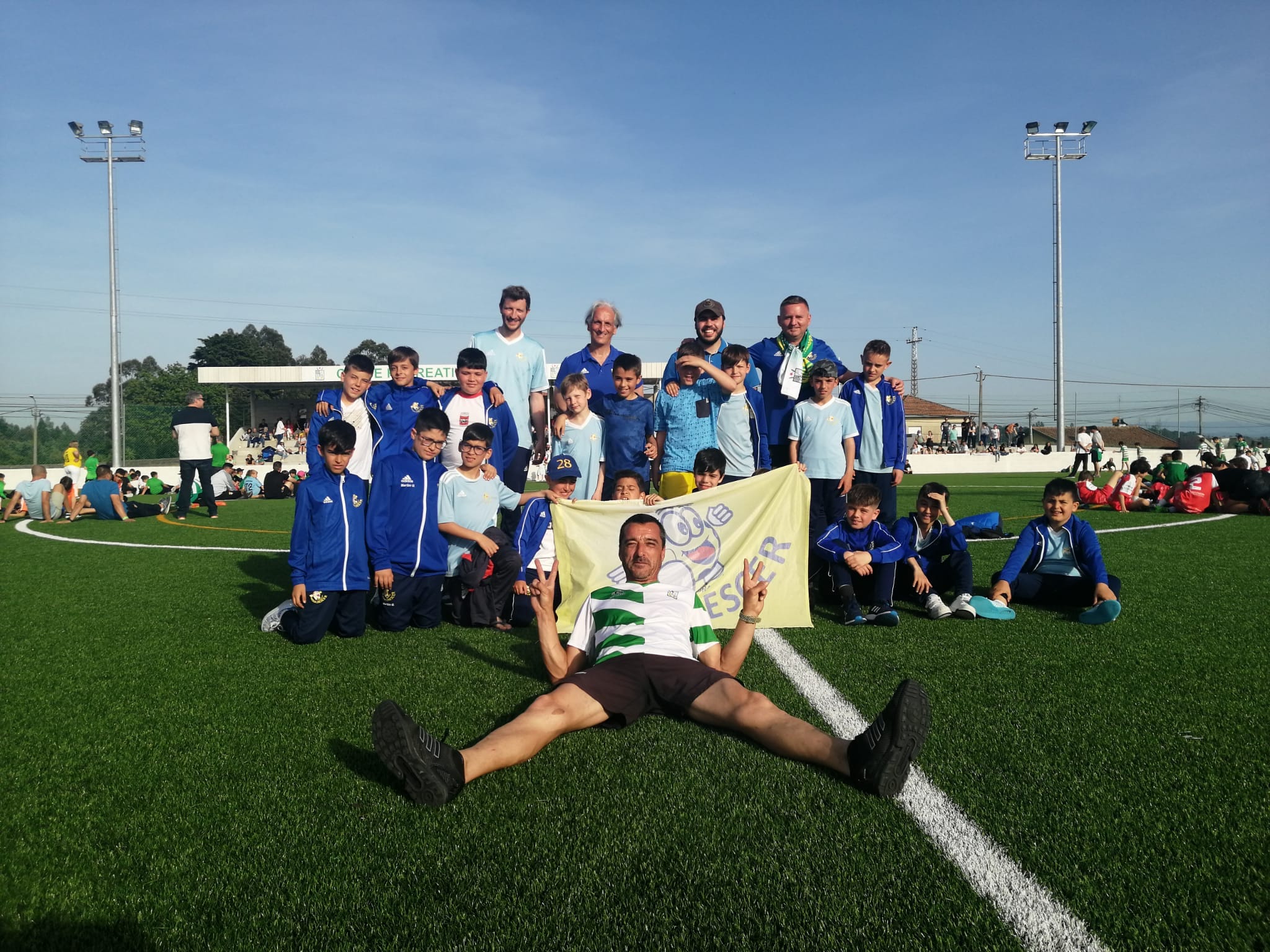 Escola Crescer soma terceiro lugar no Ataense Easter Cup e vence a Taça Jovim em benjamins