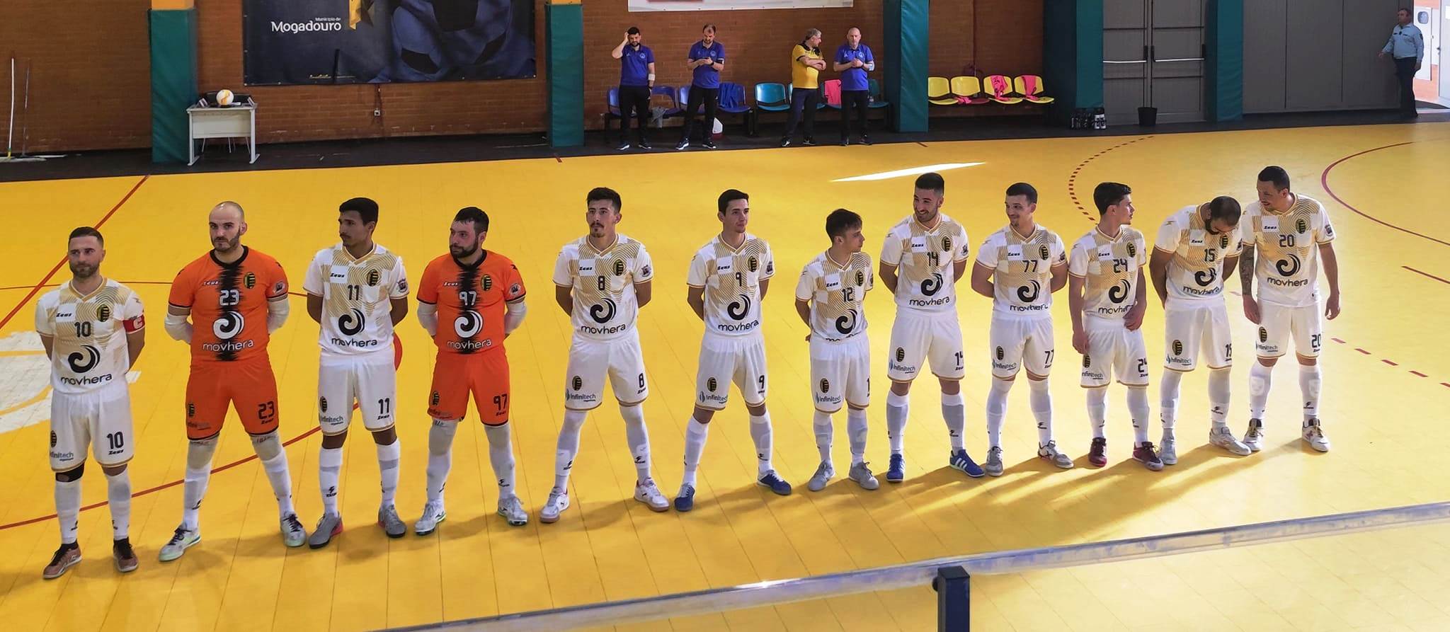 Mogadouro termina nacional de futsal da 3ª divisão no sexto lugar
