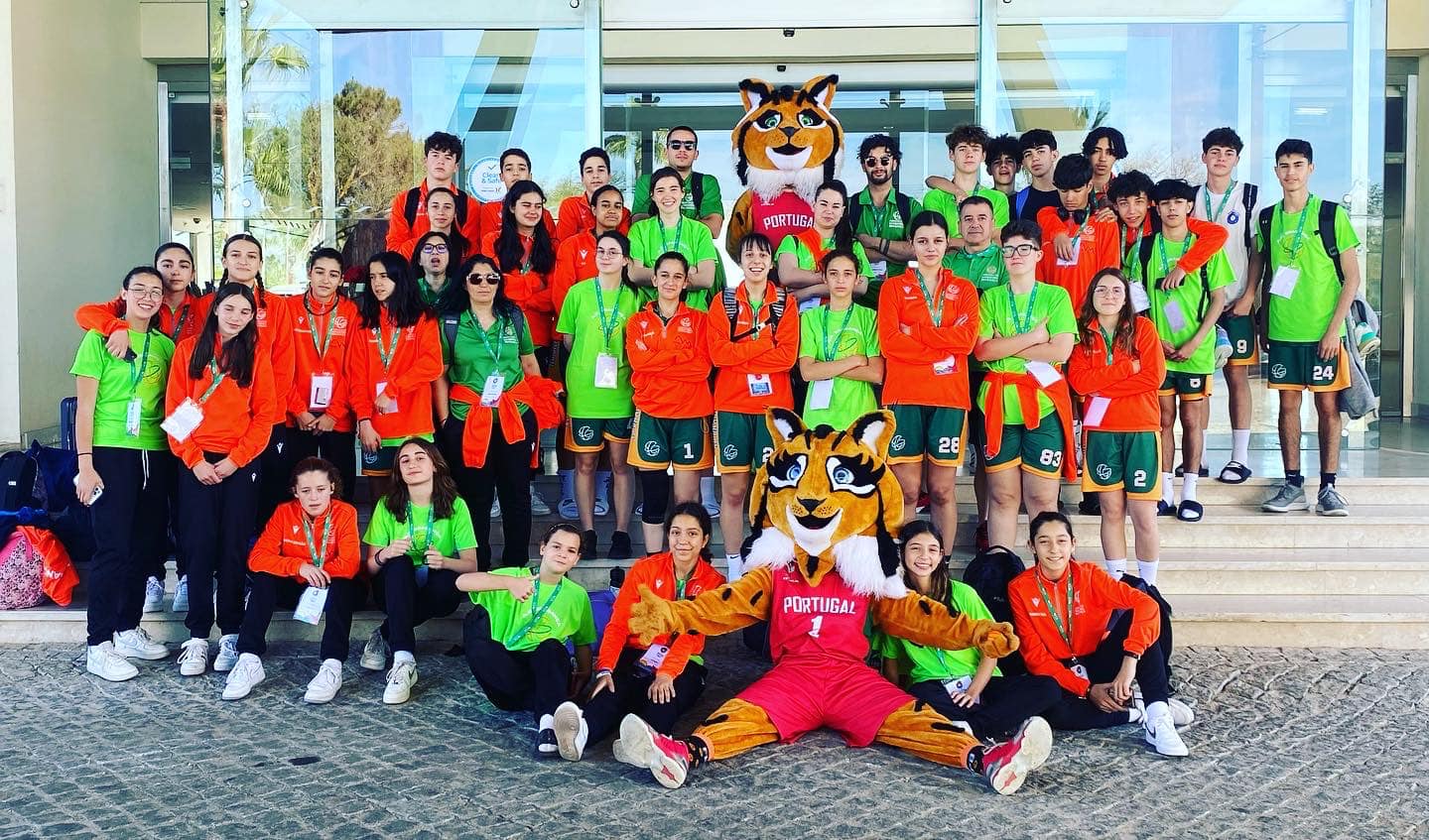 Presidente da Associação de Basquetebol de Bragança destaca importância da participação das selecções distritais na Festa do Basquetebol Juvenil