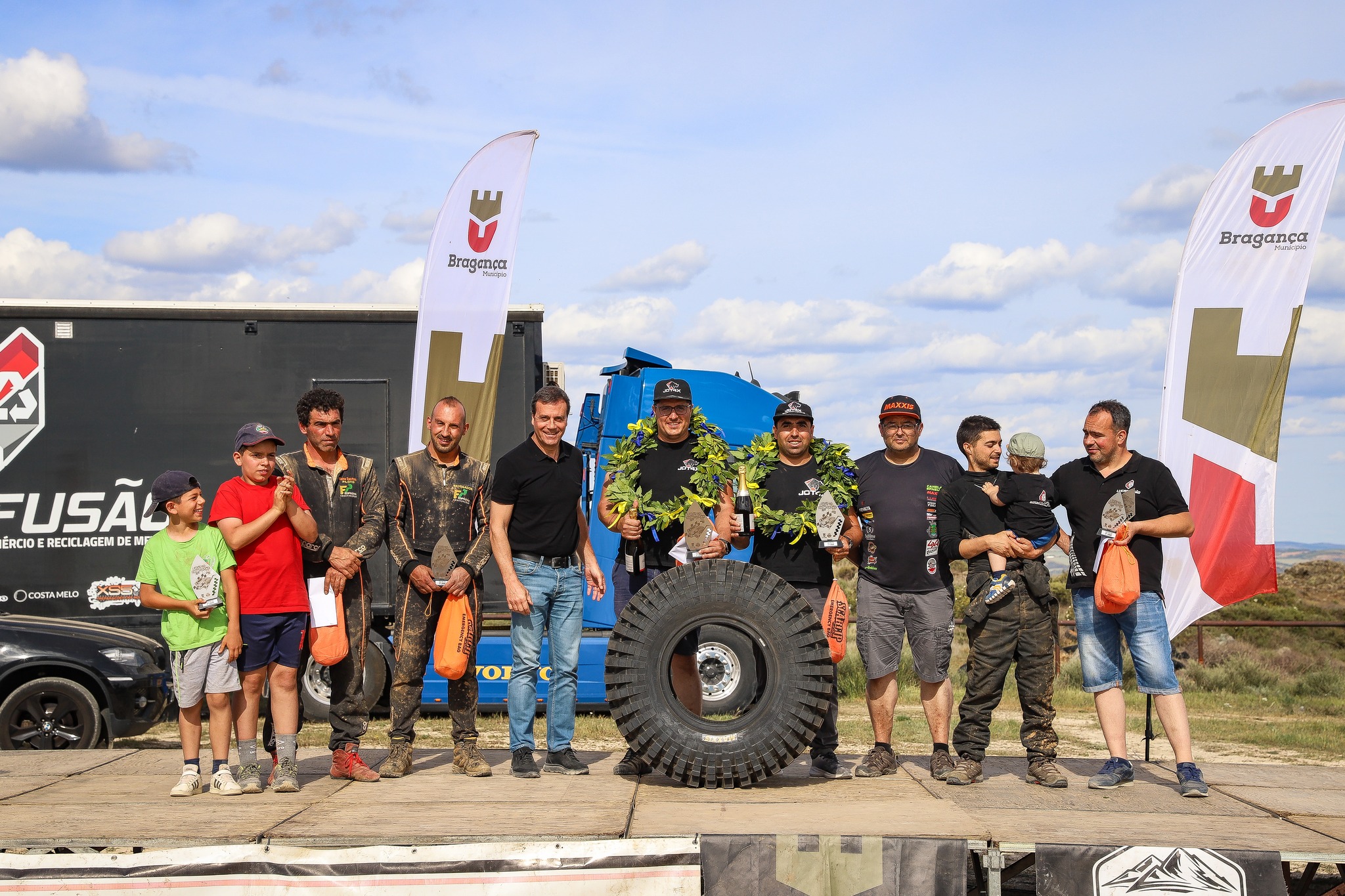Todo-o-Terreno: Equipa de Alcobaça volta a vencer em Bragança na classe de Super Proto