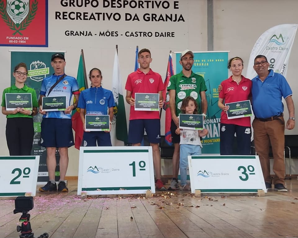 Corrida de Montanha: Muga é tricampeão nacional e Macedo conquista bicampeonato por equipas