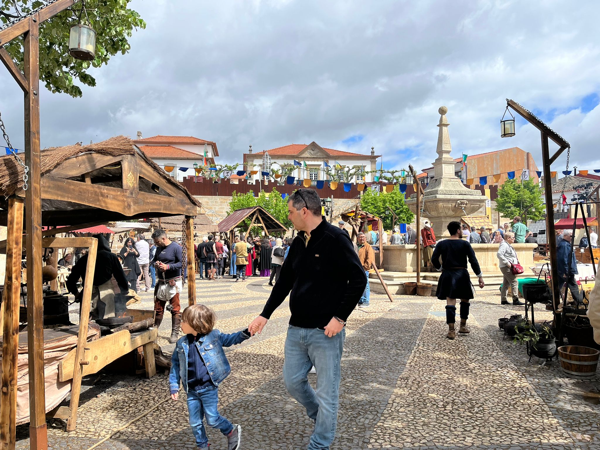 Cerca de 60 mil visitantes passaram pela Feira Medieval de Torre de Moncorvo