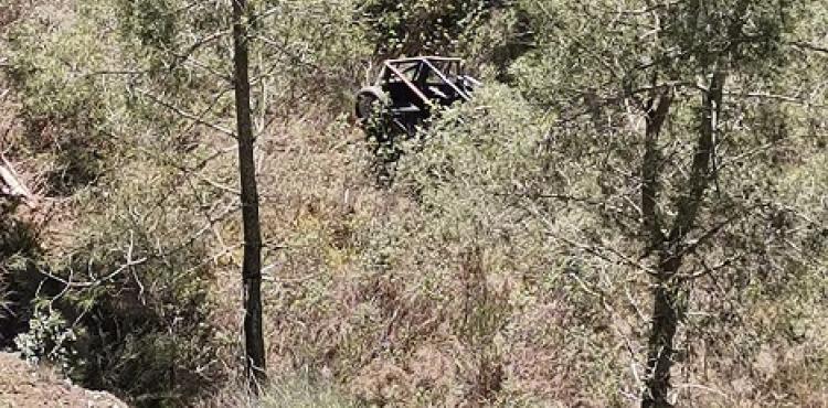 Homem que caiu de carro por uma ribanceira no concelho de Vinhais acabou por morrer
