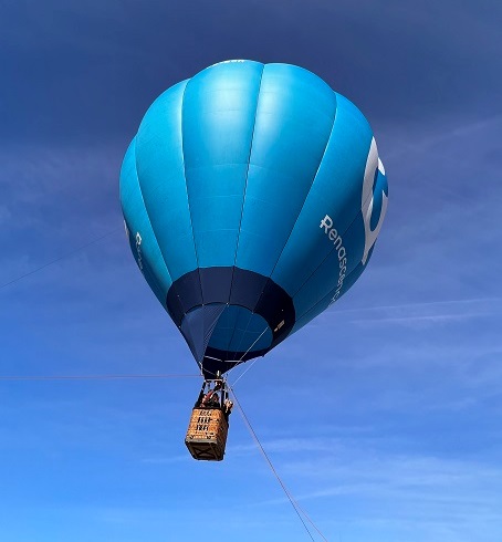 Entre 26 e 30 de Abril 15 balões de ar quente vão sobrevoar vários pontos do distrito