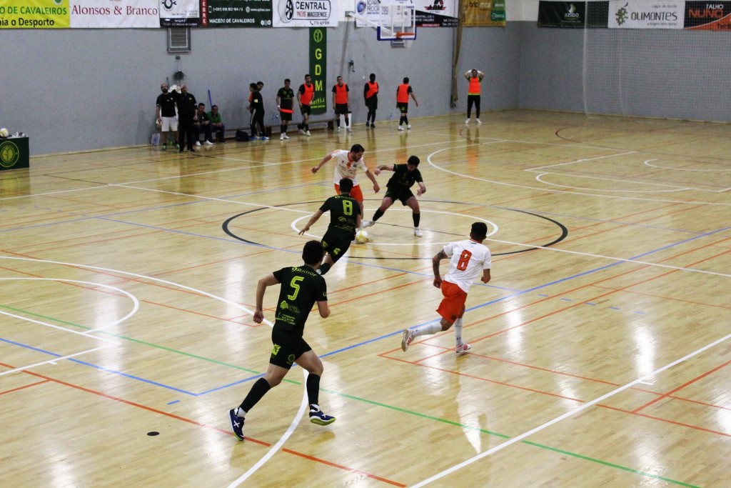 Futsal: Macedense soma empate (4-4) caseiro com o Albufeira