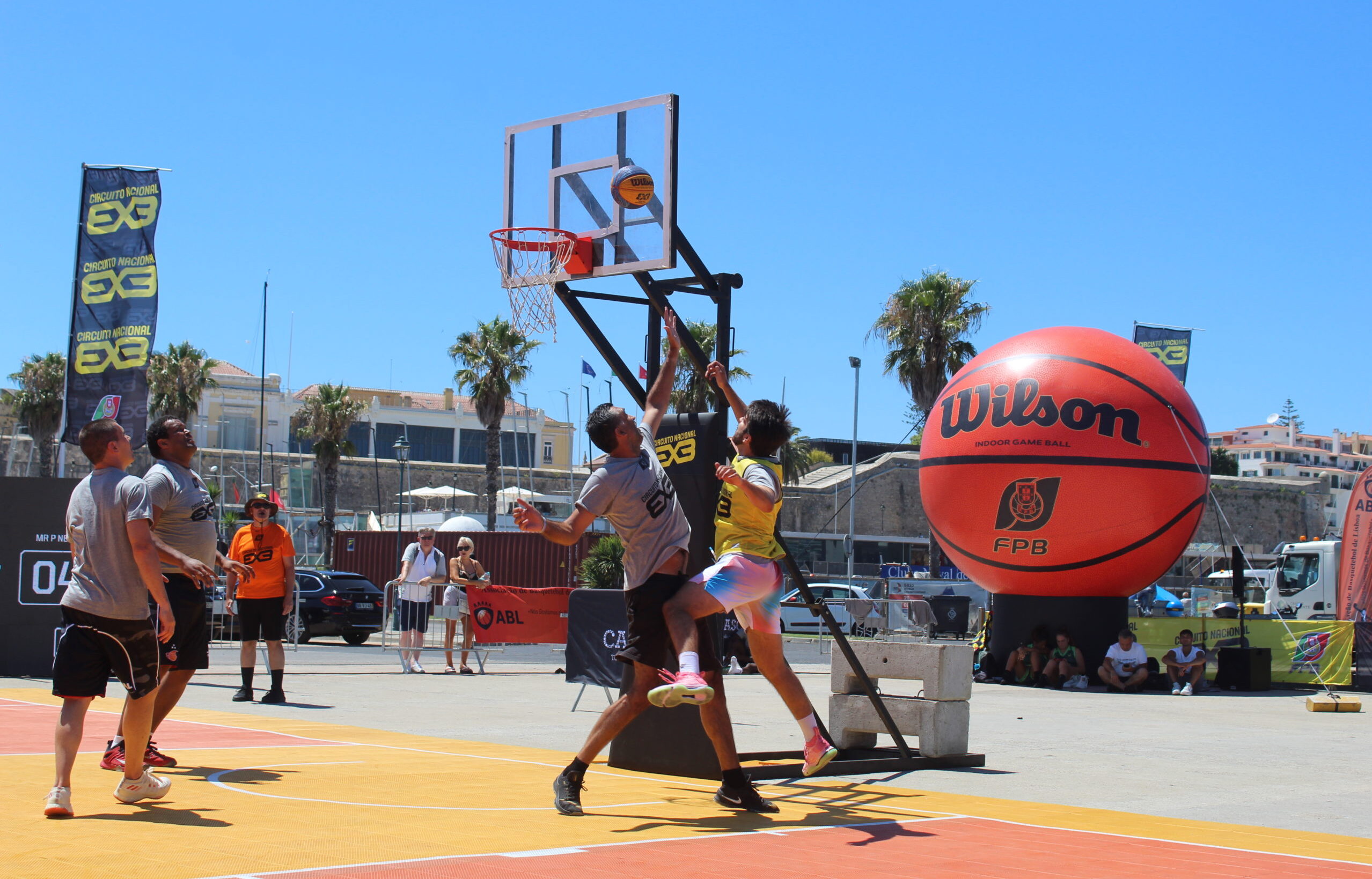 Basquetebol: Circuito Nacional 3×3 com etapas em Mirandela e Torre de Moncorvo