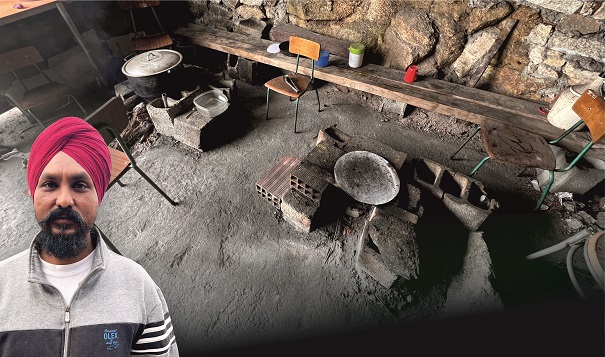 Grupo de indianos a trabalhar no concelho de Vinhais está a viver em condições indignas