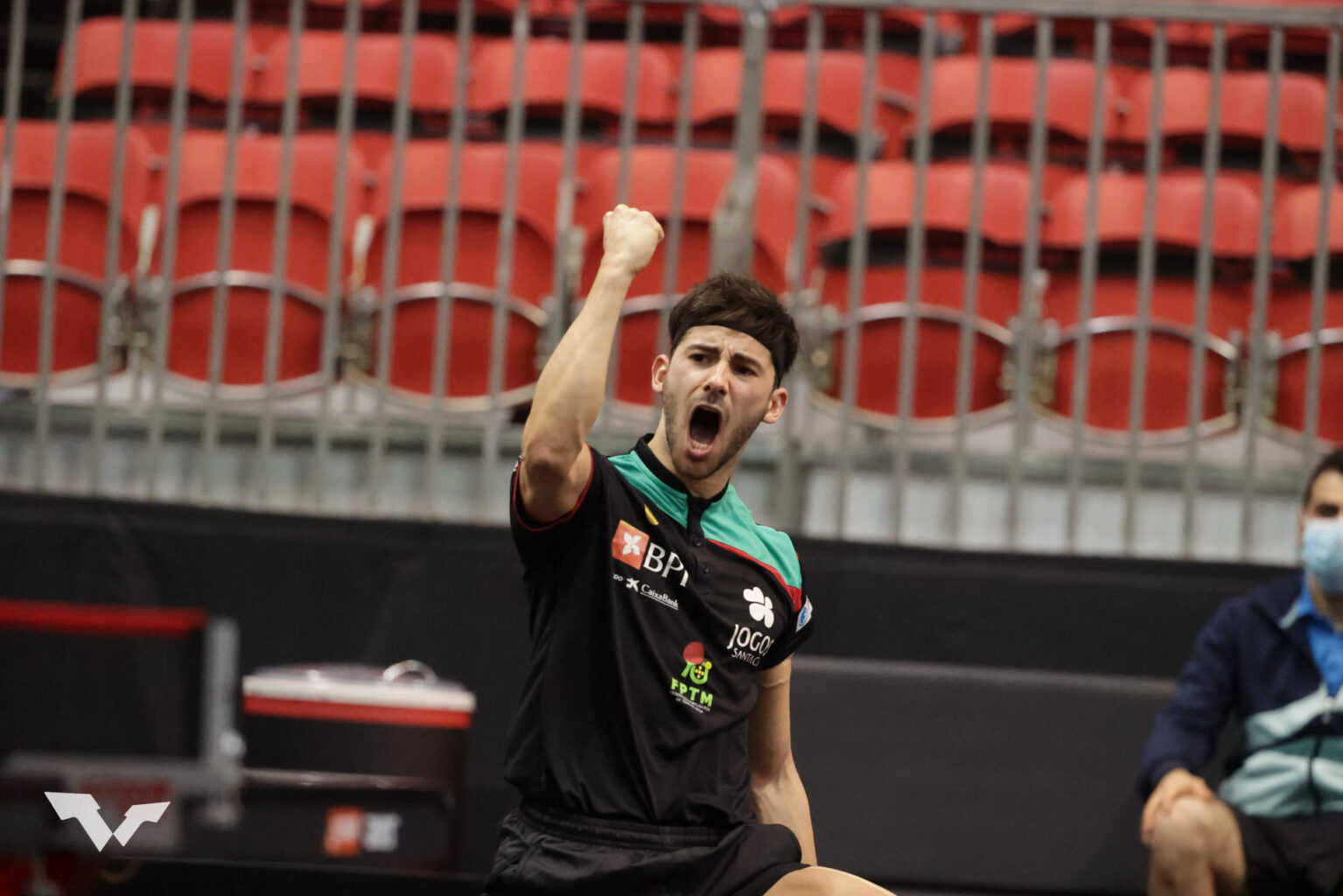 Ténis de Mesa: João Geraldo homenageado pelo Rotary Clube de Mirandela
