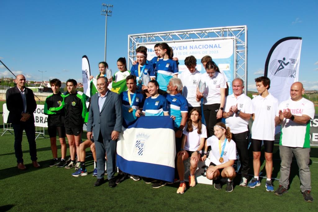 Mogadouro consagrou os campeões nacionais do KM Jovem