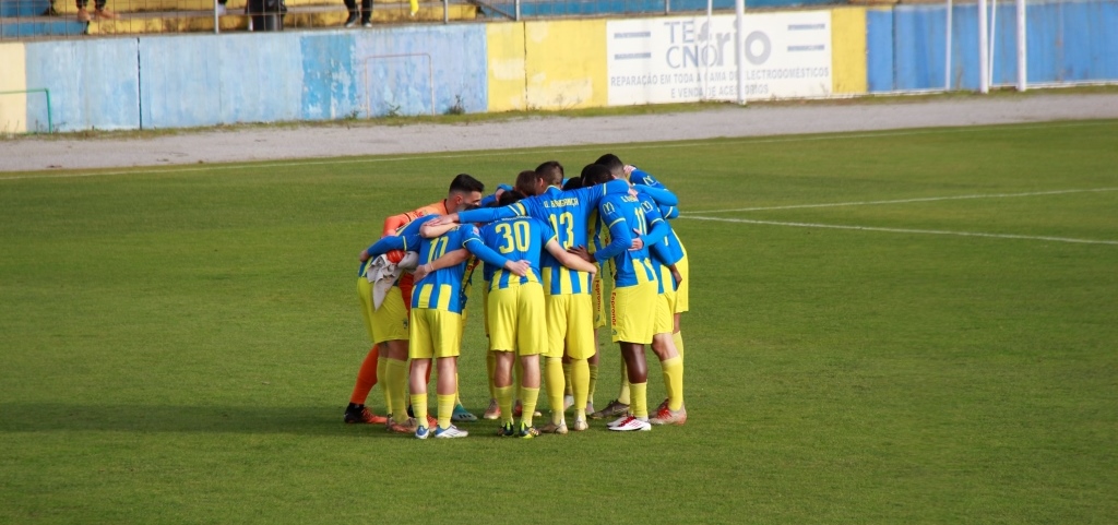 Futebol: GDB quer oferecer uma vitória aos adeptos na despedida do Campeonato de Portugal