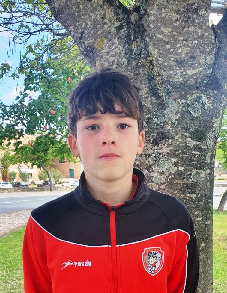 Atleta da Escola Arnaldo Pereira convocado para a selecção nacional de futsal sub-13