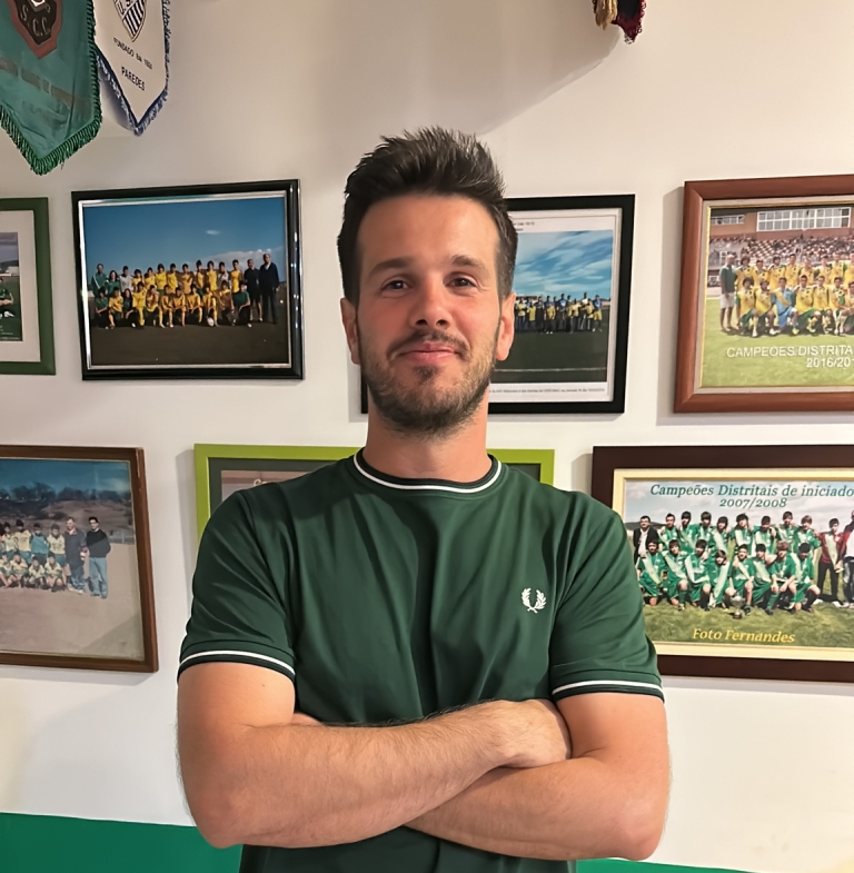 Futebol: Diogo Costa sucede a João Saraiva na liderança do Clube Atlético de Macedo de Cavaleiros