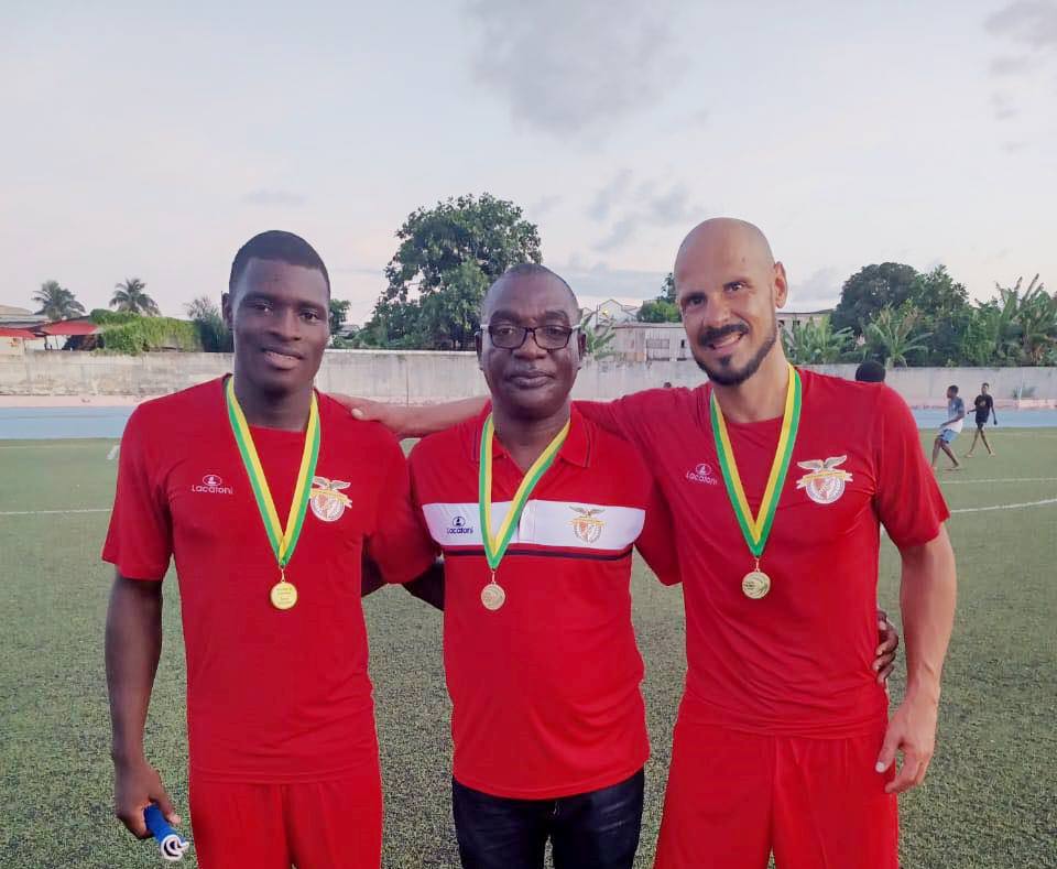 Futebol: Saul Carvalho conquistou Supertaça de São Tomé e Príncipe