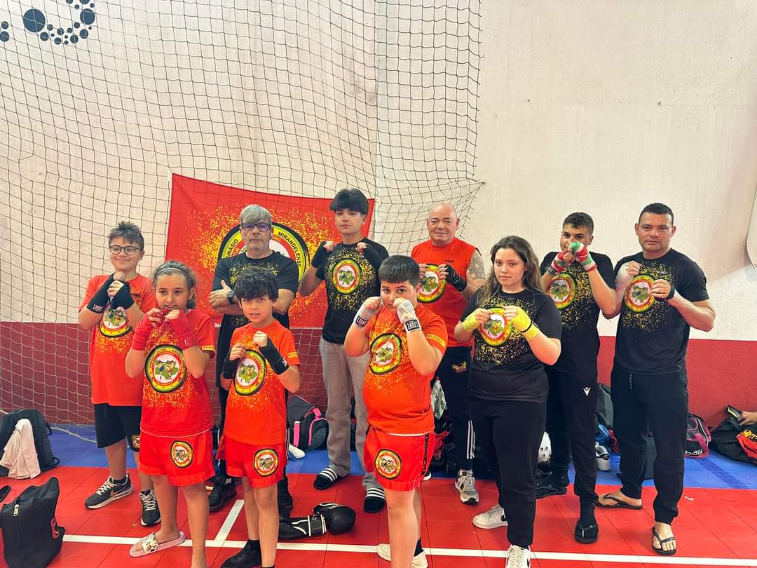 Atletas do Ginásio Clube Mirandelense em alta na Liga FNKDA