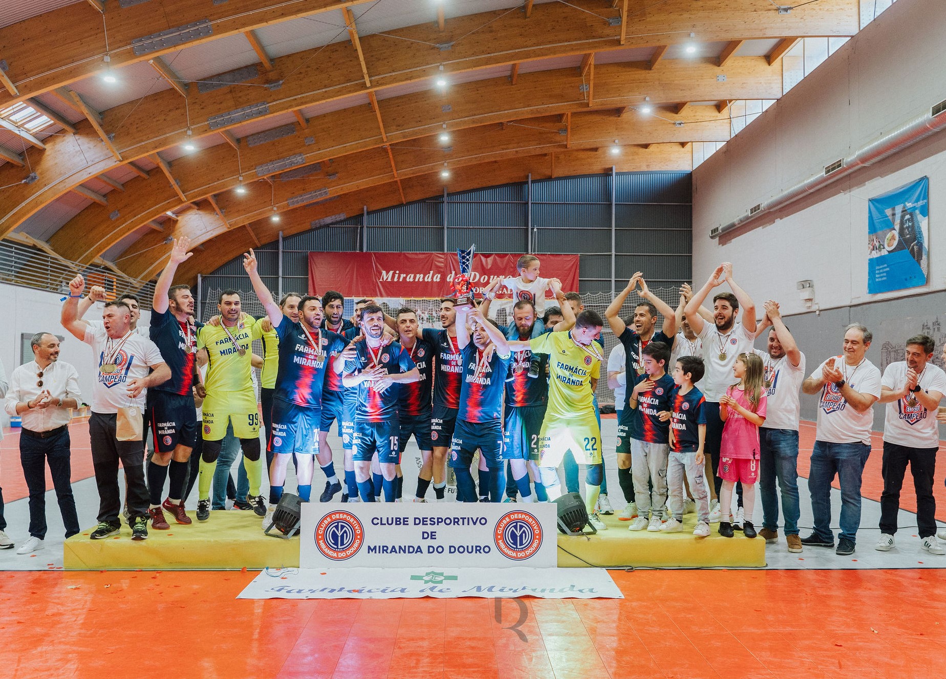 Futsal: CD Miranda do Douro a cem por cento para o pontapé de saída da Taça Nacional