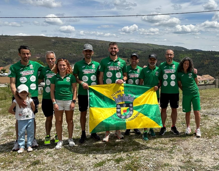 Rui Muga é tricampeão nacional de corrida de montanha