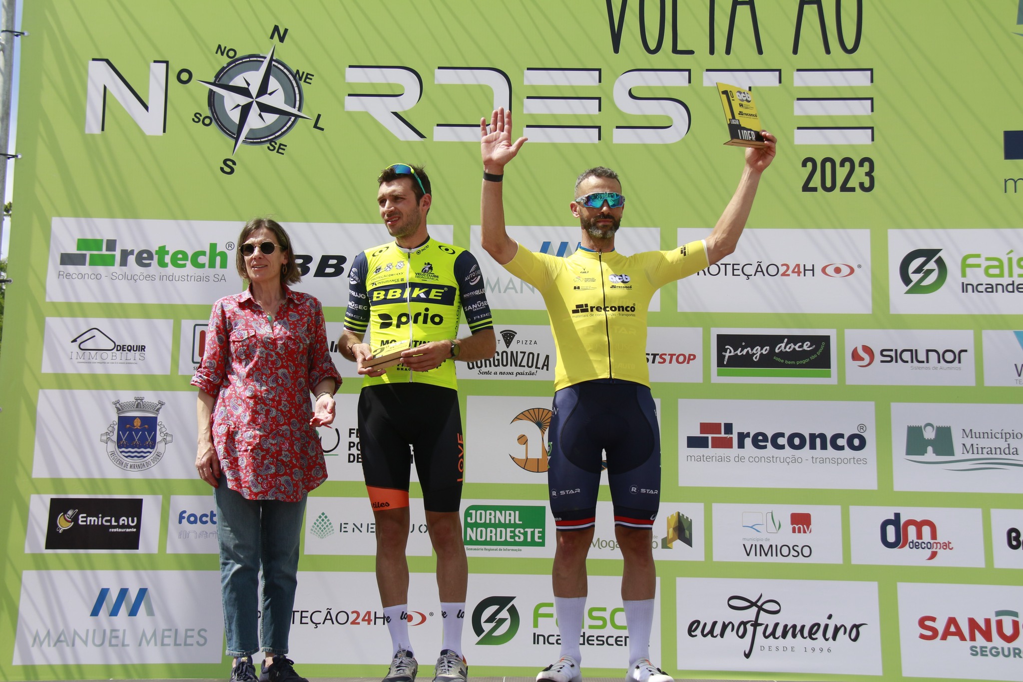 Hélder Loureiro vence Volta ao Nordeste