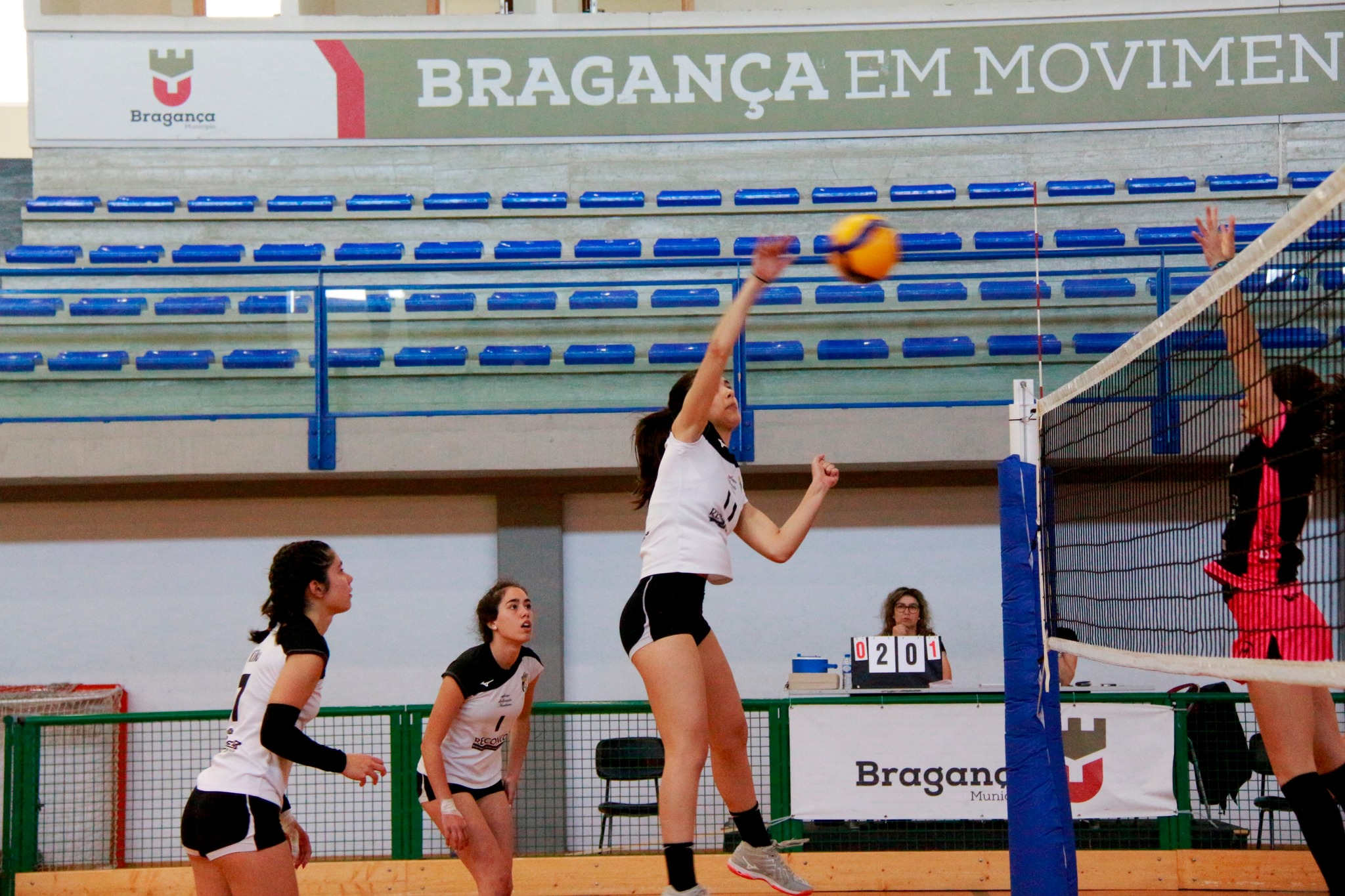 Clube Académico de Bragança termina participação no Campeonato Nacional de Voleibol com derrota caseira