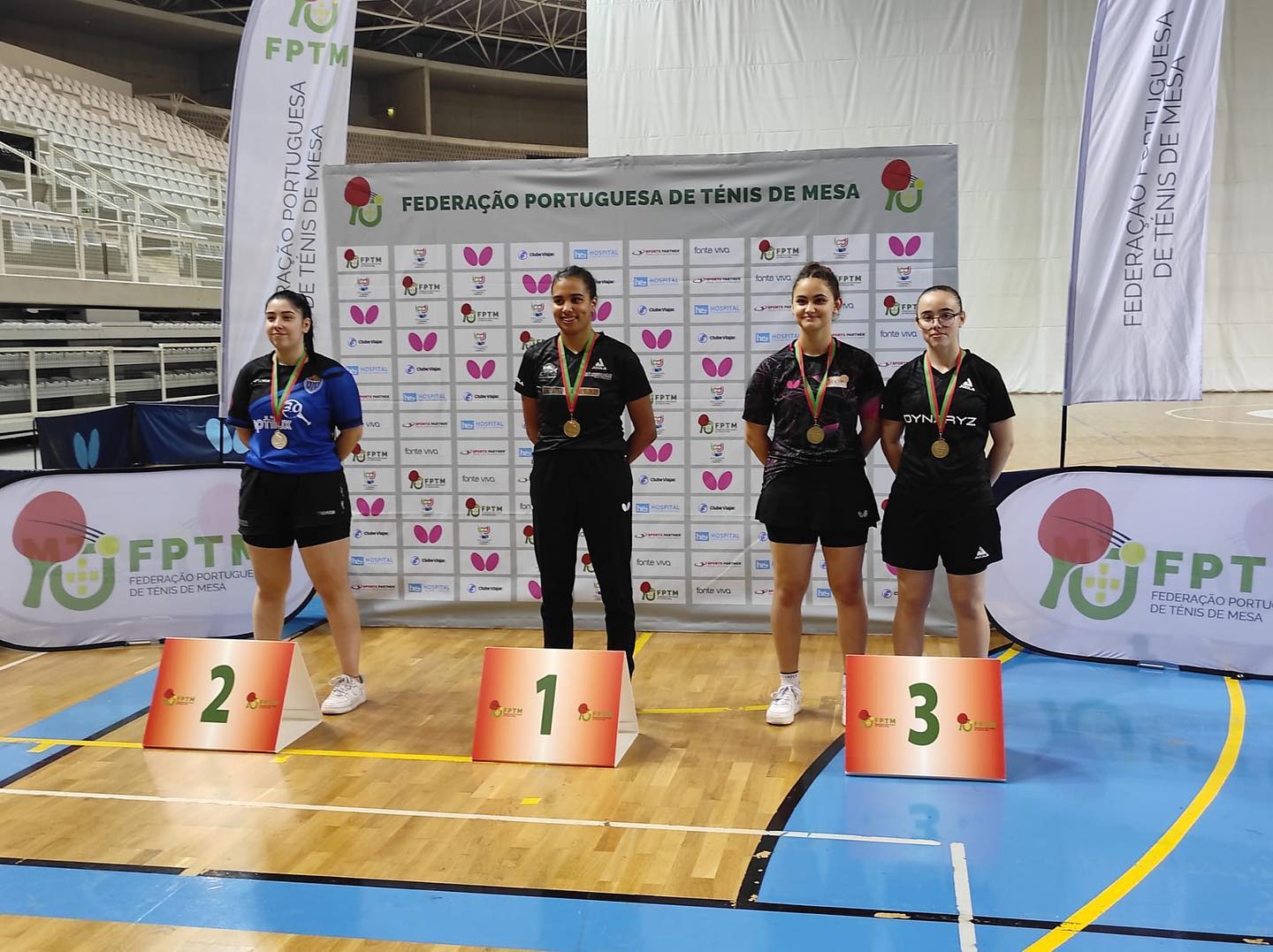 Ténis de Mesa: Matilde Pinto é campeã nacional de ténis de mesa em sub-19