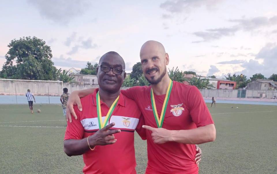 Jogador de Vila Flor torna-se o primeiro português a vencer a Supertaça de São Tomé e Príncipe