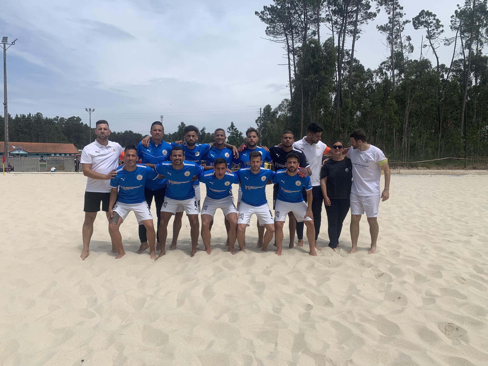Futebol de Praia: Vila Flor SC vence na jornada inaugural do Campeonato Nacional