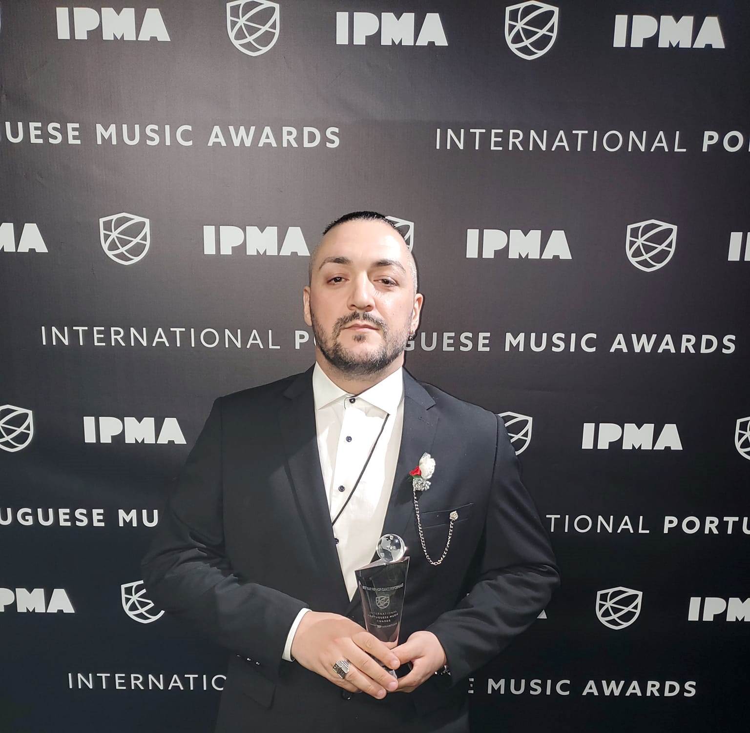 TOM GVNG distinguido no “International Portuguese Music Awards” com a música “Clandestinos”