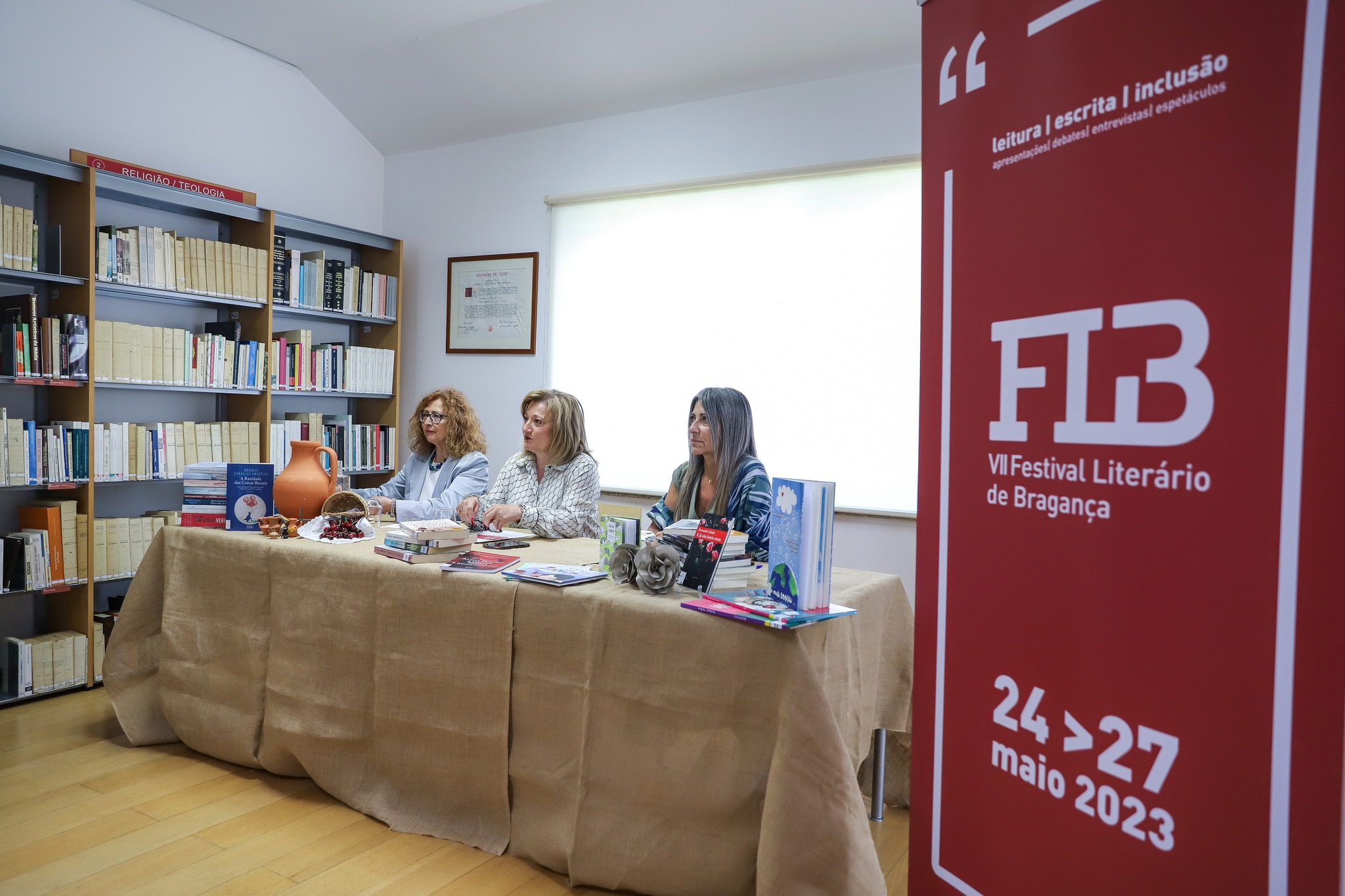 Festival Literário de Bragança regressa entre 24 e 27 de Maio