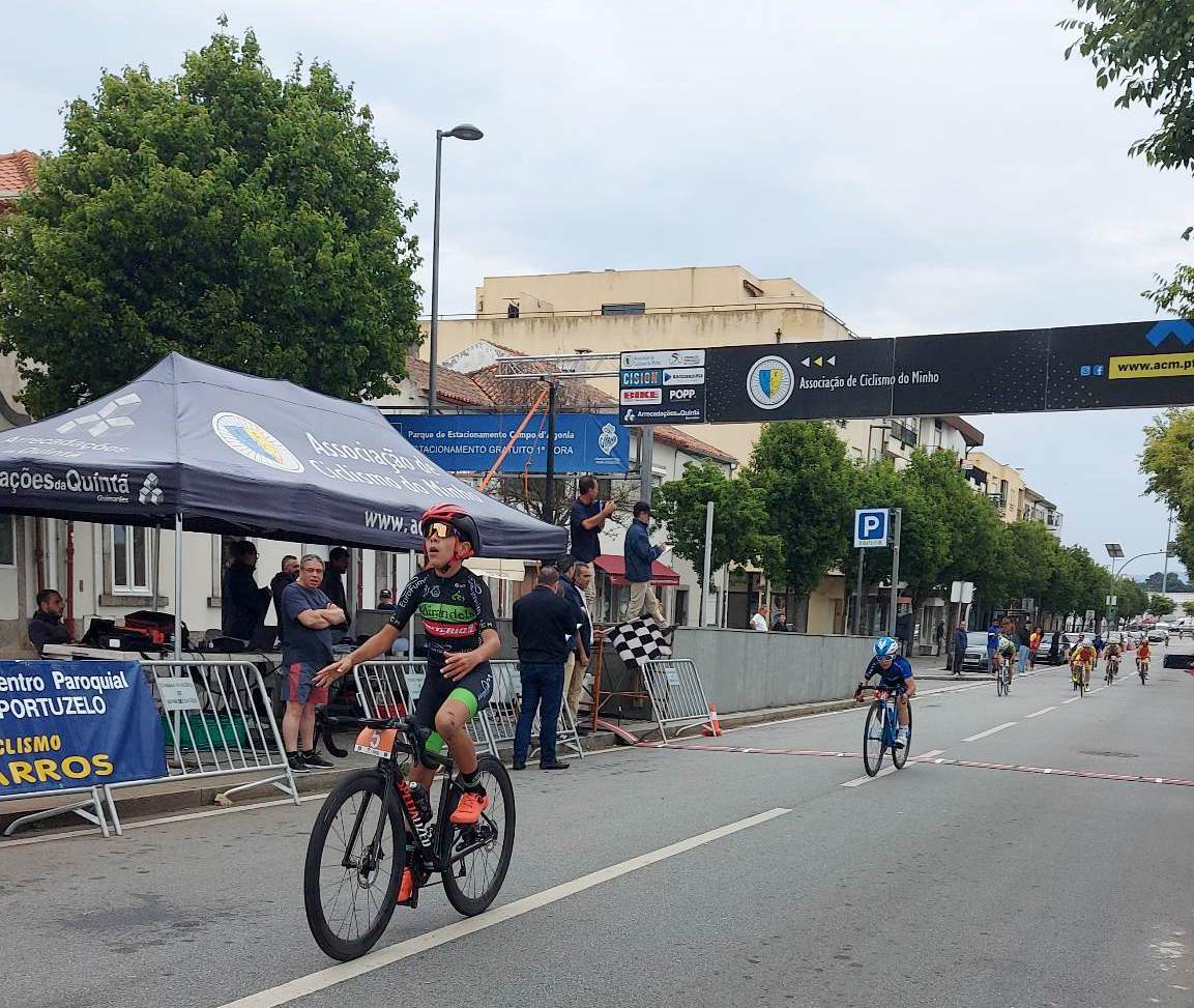Martim Quitério no top 10 em Viana do Castelo